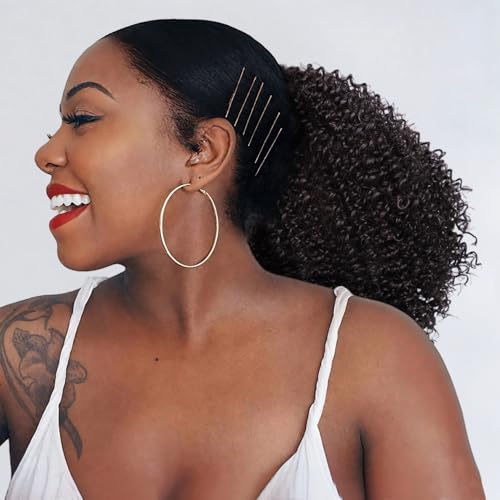 Su Mei.s Ponytail Extension - 10 Inch Afro Kinky Curly