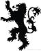 Game of Thrones House Lannister Sigil vinyl Sticker decal HBO logo car truck mac (5.5" inch)