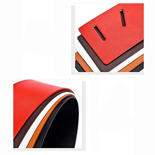 Women Knot Belt Genuine Cowhide Leather Waistband for Dress Jumpsuit Tie Waist Belt Ladies No Buckle Cinch Belt3