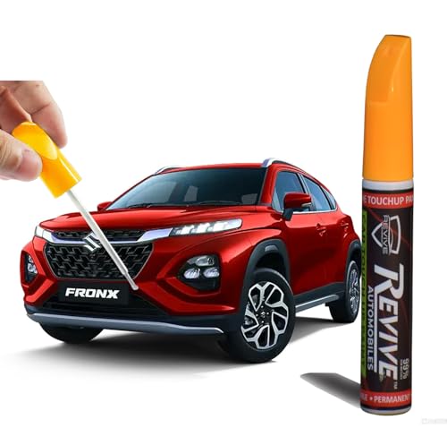 Image of Suzuki Fronx colors Revive touchup paint pen, factory Quality & matched 2K paint (Opulent Red (WBG))