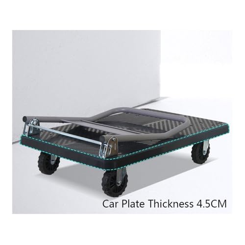 Carretilla plegable resistente para transporte miniatura 6