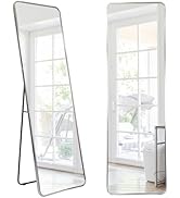 全身鏡 160cmx80cm 鏡 スタンドミラー 姿見鏡 壁掛け大型 直角 金 61QK9scO1KL.jpg_BO30,255,255,