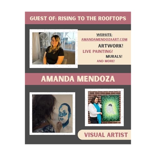 『EP 8 Amanda Mendoza AOCA Fellow』のカバーアート