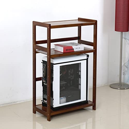 Soporte para CPU Caja Principal de Computadora removible organizador de oficina en casa soporte multi-capa tamaño pequeño miniatura 3
