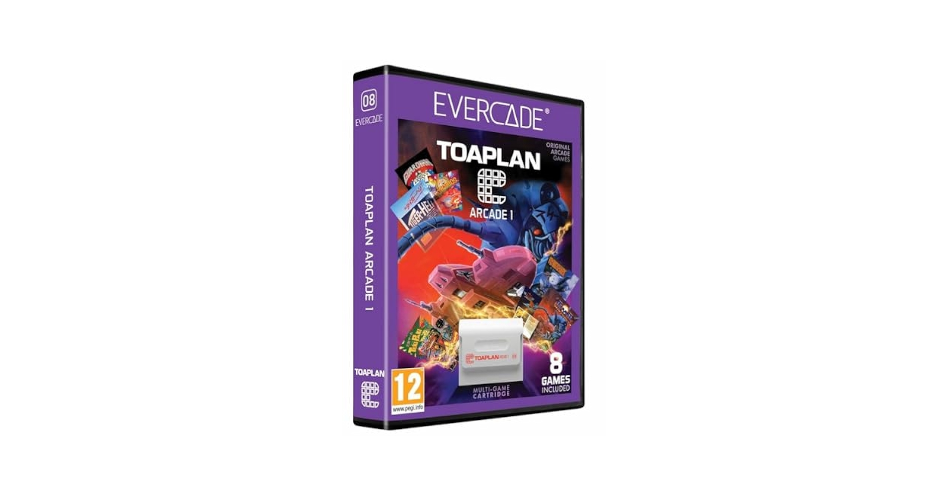 その他 EVERCADE TOAPLAN ARCADE1 Amazon.com: Blaze Evercade Toaplan Cartridge 1 - USA : Video