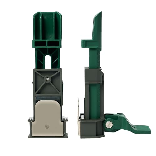 Image of Pactool Universal Gecko Gauge Siding Tool - One-Person Installation for Hardie Fiber Cement & LP SmartSide Engineered Wood, Durable Grip, Heavy-Duty Support for 12' & 16' Planks, Gift for Dad