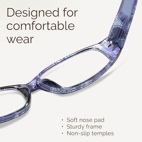 Image of Gaoye 4-Pack Readers for Women, Blue Light Blocking Reading Glasses, Stylish Reading Glasses for Women in 4 Patterns