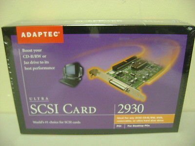 Amazon.com: New Retail Sealed Box Adaptec 2930 Ultra Scsi