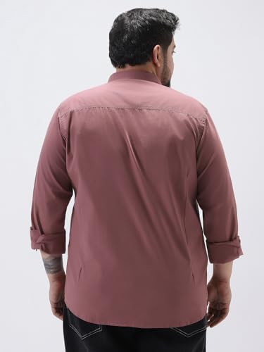 Image of Urbano Plus Men's Cotton Full Sleeve Regular Fit Casual Solid Shirt