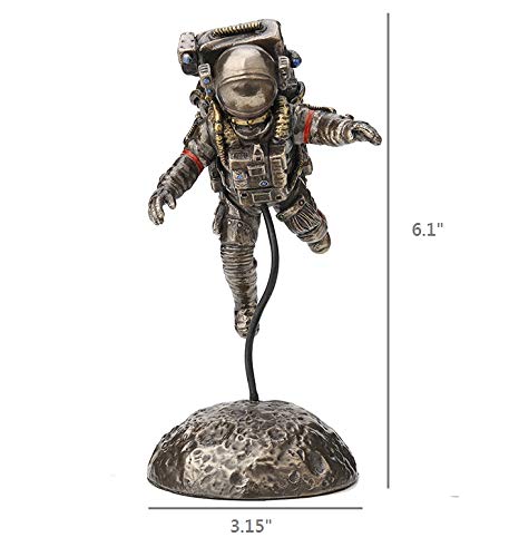 Estatua de Resina Astronauta Veronese Design 6.11 pulg miniatura 5