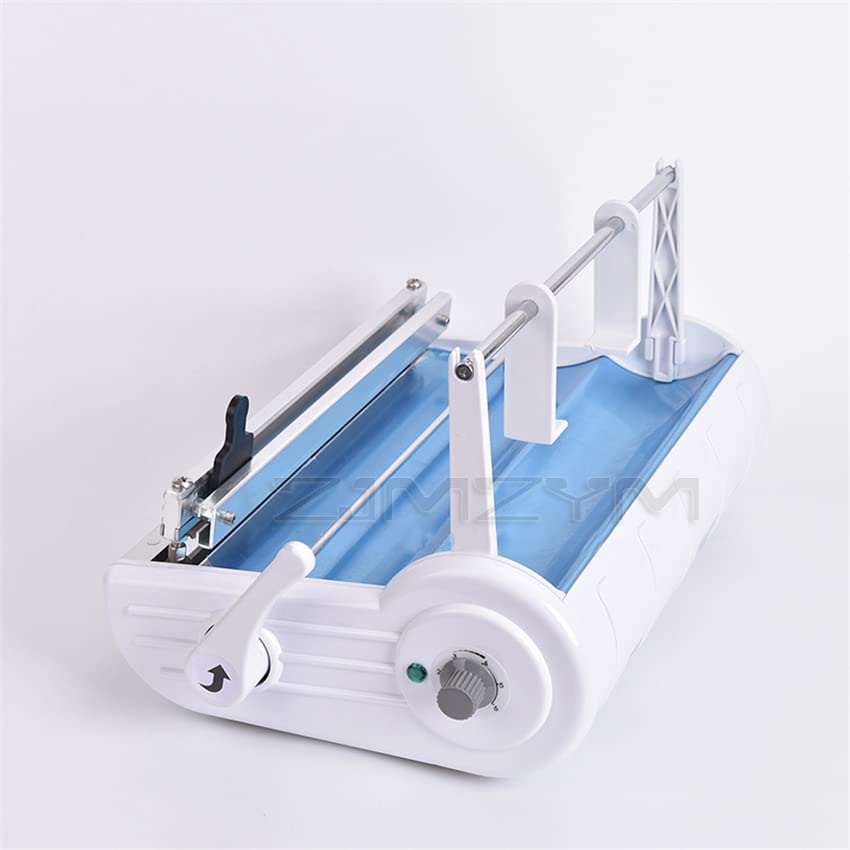 SEAL80-2 Máquina de sellado dental envasado bolsas esterilización Sellador desinfección con soporte 500W 0-250mm