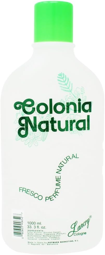 Lancry Cologne Natural 33.3 OZ