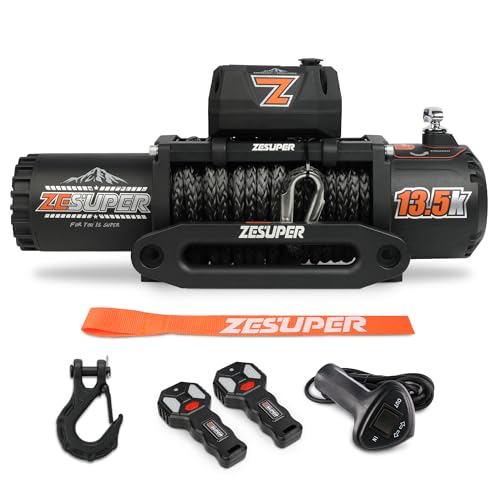 ZESUPER 13500 lb Electric Winch