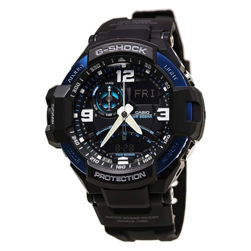 Image of G-Shock GA1000-2B Master of Gravity Stylish Watch - Black /One Size