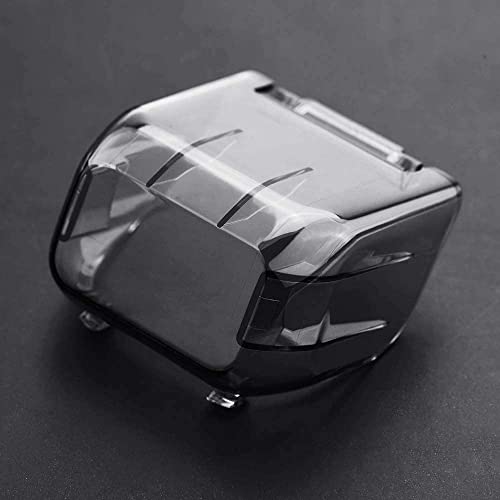 Image of Careflection Mavic Mini /Mini Se /2 Lens Cap Gimbal Guard Transport Protector for DJI Mavic Mini /Mini Se /2 Accessories,Transparent, Gray