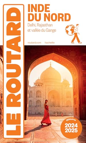 Guide du Routard Inde du Nord 2024/25