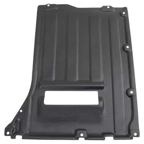 Image of TRQ Engine Splash Shield Rear Lower Compatible with 2009-2013 BMW X5 BM1228156