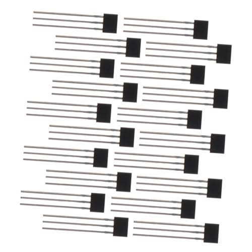 GLEAVI 40pcs Hall Effect Sensor Module for Magnetic Detection High Sensitivity for Industrial and Research Applications Accurate Magnetic Material Analysis