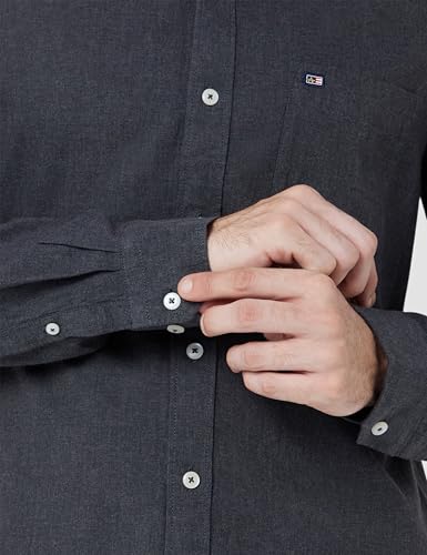 Image of Arrow Men's Solid Slim Fit Shirt