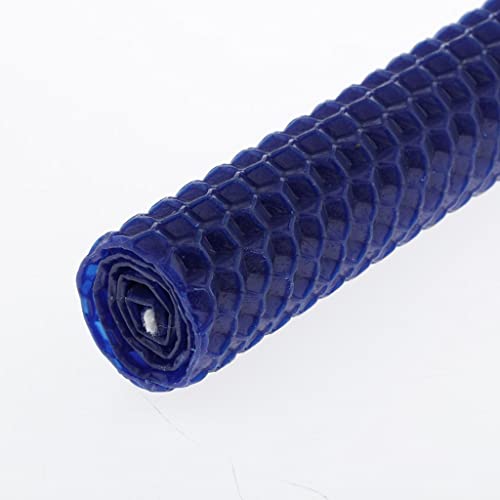 Vela 100% pura de cera de abelha F Fityle - Velas orgânicas não tóxicas - Encha sua casa com o brilh