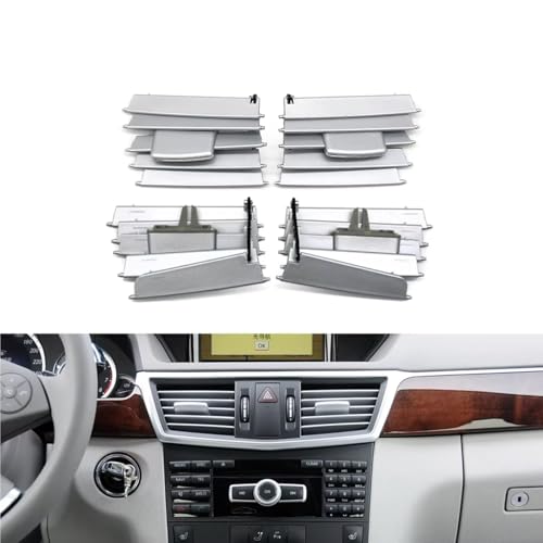 Grille d'aération Classe E W212 Benz console avant gauche pour climatisation E200 2009-2013 - 2