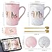 Imagen de Juego de tazas de café Mr and Mrs