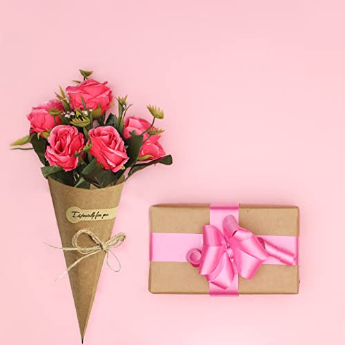 DORART Coni Carta 50 Pezzi, Set di Coni Portariso