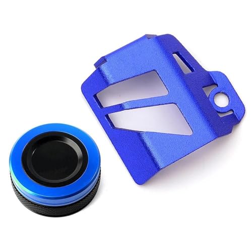 Tapa de líquido de freno de aluminio RCGT Blue para motor de MT125