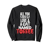 Toffee Cat Name Gifts