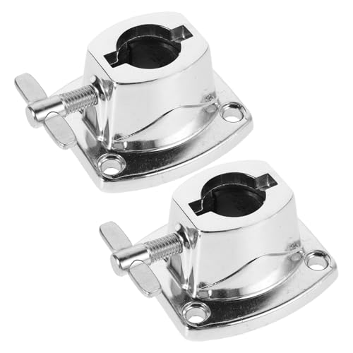Base placa clamp para rack de batería metal 2 piezas miniatura 6