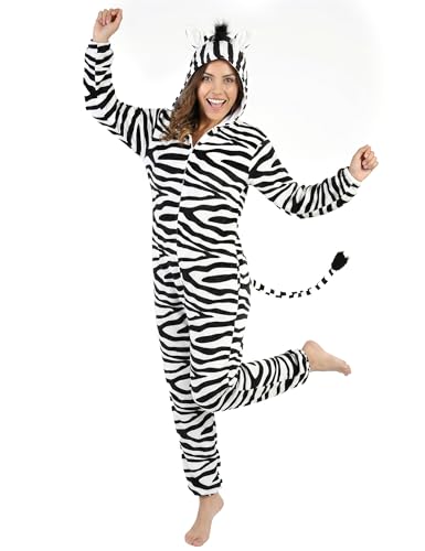 Zebra Kostüm Damen