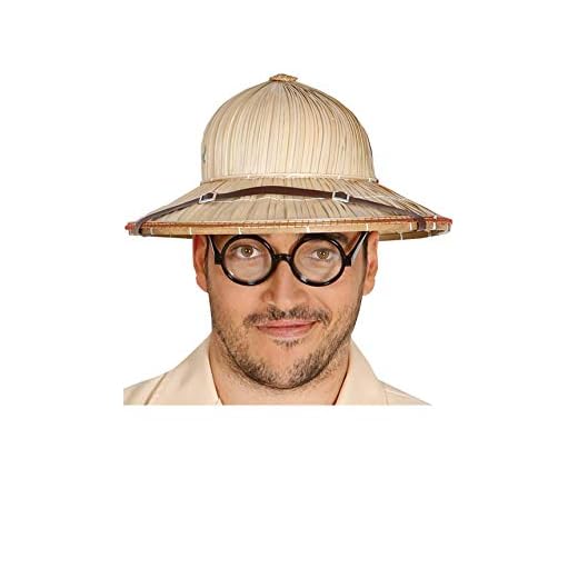 Cappelli naturali vs. sintetici: pro e contro 4 Cappello coloniale in paglia per costumi