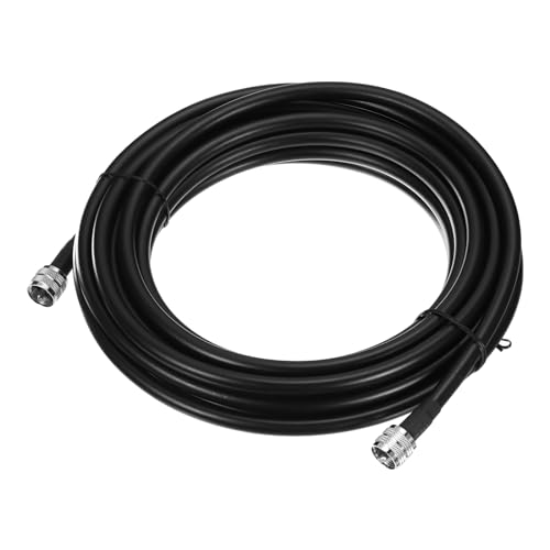 Connettore PL-259 saldato su entrambe le estremità. Perfetto gli agganci CB, radio amatoriali e radio bidirezionali.