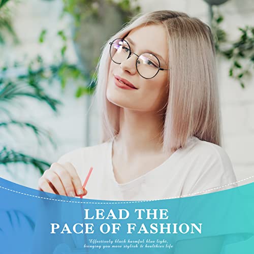 Image of Happy Store CN56 Vintage Inspired Classic Horn Rimmed Nerd UV400 Clear Lens Glasses