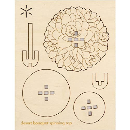 Desert Bouquet Large Spinning Top Kit
