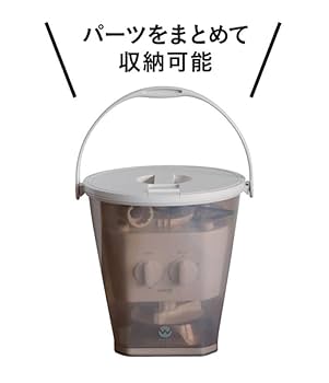 メーカー保証付き　バケツ型 小型洗濯機 ブラッシュボーイ TOM-12 Pro ブラッシュボーイ TOM-12 Pro – 株式会社シービージャパン CB