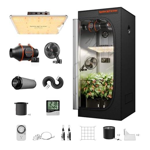 Pflanzenlampe LED, Pflanzenlicht, Pflanzenleuchte 72W, Wachsen licht with 144 Leds, Wachstumslampe Vollspektrum Wachstumslampe für Zimmerpflanzen mit Zeitschaltuhr, Plant Lights Stufenloses Dimmen. 14 Spider Farmer Growzelt Komplettset SF1000 Grow Light Dimmbarer LED Grow Lampe Vollspektrum Samsung LM301H EVO Diodes GrowZelt Kit Komplettes 70x70x160cm Hydroponics Growing Tent Set Belüftungssystem