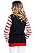 Tipsy Elves Women's Light Up Christmas Sweater - Black Lit Funny Ugly Christmas Sweater Female: XX-Large