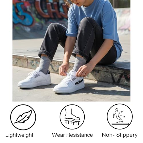 Image of TRASE Casual Sneaker Shoes for Women | Soft Cushioned Insole | Sneakers for Woman | Lightweight | Comfortable | Stylish, Trendy Girls and Women Sneakers with Laces