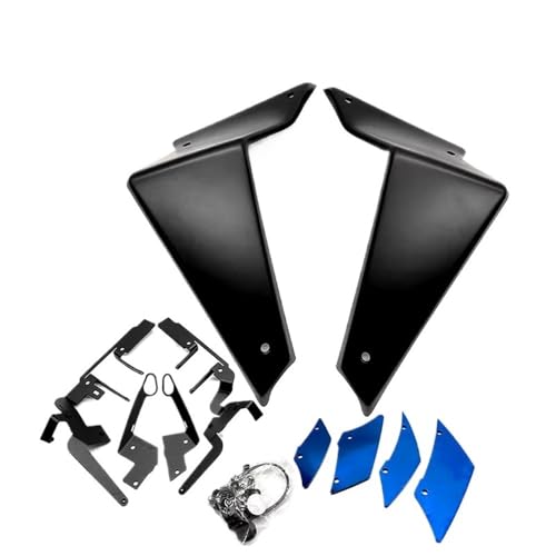 Aileron latéral moto MT09 idéal pour stabiliser vos virages en road trip