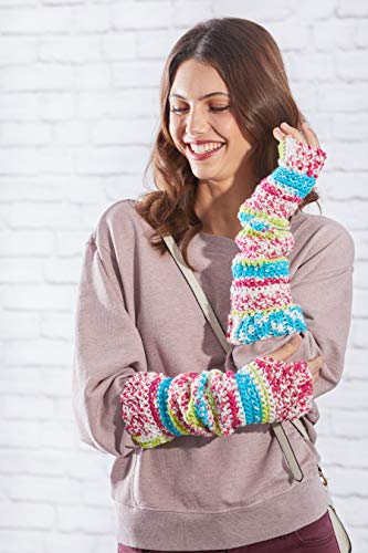 Image of Red Heart Super Saver Pooling Berry Pooling