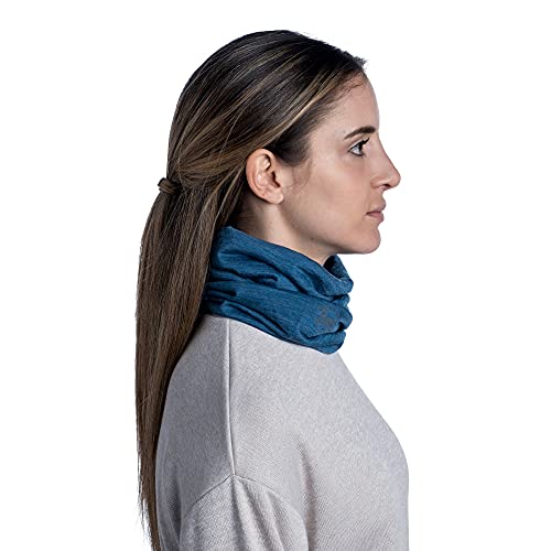 Image of Buff Lightweight Merino Wool Neck Gaiter, 100% Ethically Sourced Wool,Versatile, Temperature Regulating Face Mask