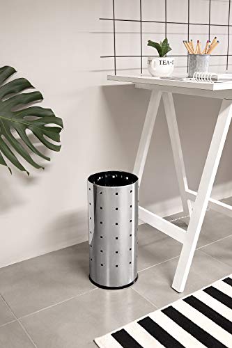 Cesto Alpha, 20x43 cm, Aço Inox, Brinox