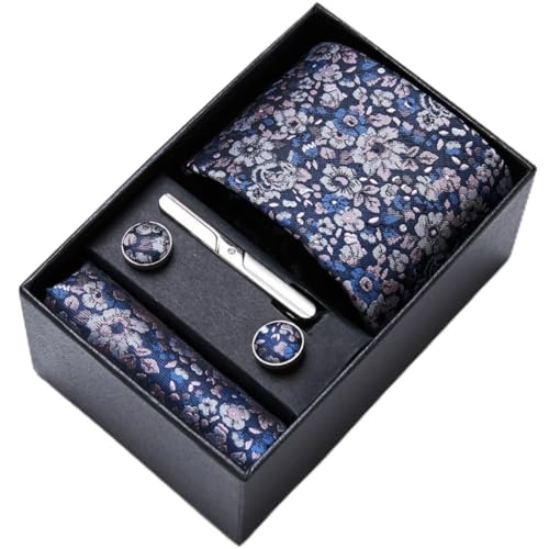 Corbata para hombre en seda poliéster formal