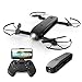 Produktbild Holy Stone HS161 FPV Faltbare Mini Drohne mit 1080P Kamera FHD Live Übertragung für Kinder,RC Quadrocopter ferngesteuert mit Langer Flugzeit,Handy gesteuert Foto Drohne, Powerbank und Höhenhaltung