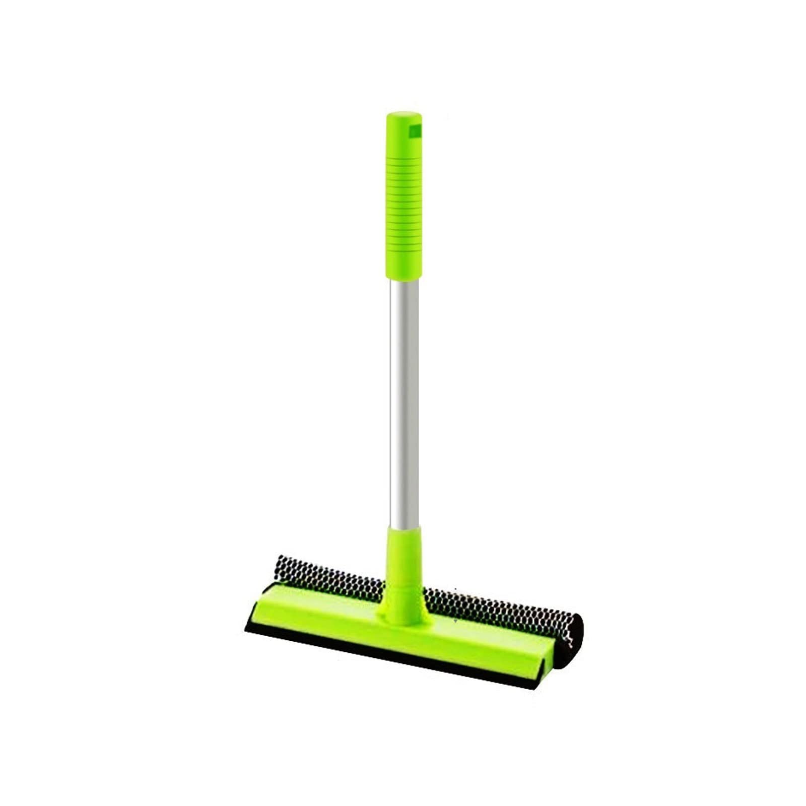 Rasquetas para Ducha, Escobillas de Ducha for Ventana, Vidrio, baño, Limpieza Coche, Cepillo Limpiador Verde, 36x20cm