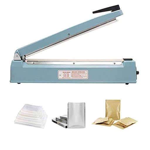 Hanchen Selladora de Bolsas de Plástico 400mm Sellador Térmico Profesional 600W para Bolsas de Polietileno/de Papel de Aluminio/de Papel Kraft | Ya disponible en tu tienda friki favorita! En mundofriki.es! Hanchen Selladora de Bolsas de Plástico 400mm Sellador Térmico Profesional 600W para Bolsas de Polietileno/de Papel de Aluminio/de Papel Kraft | Ya disponible en tu tienda friki favorita! En mundofriki.es!