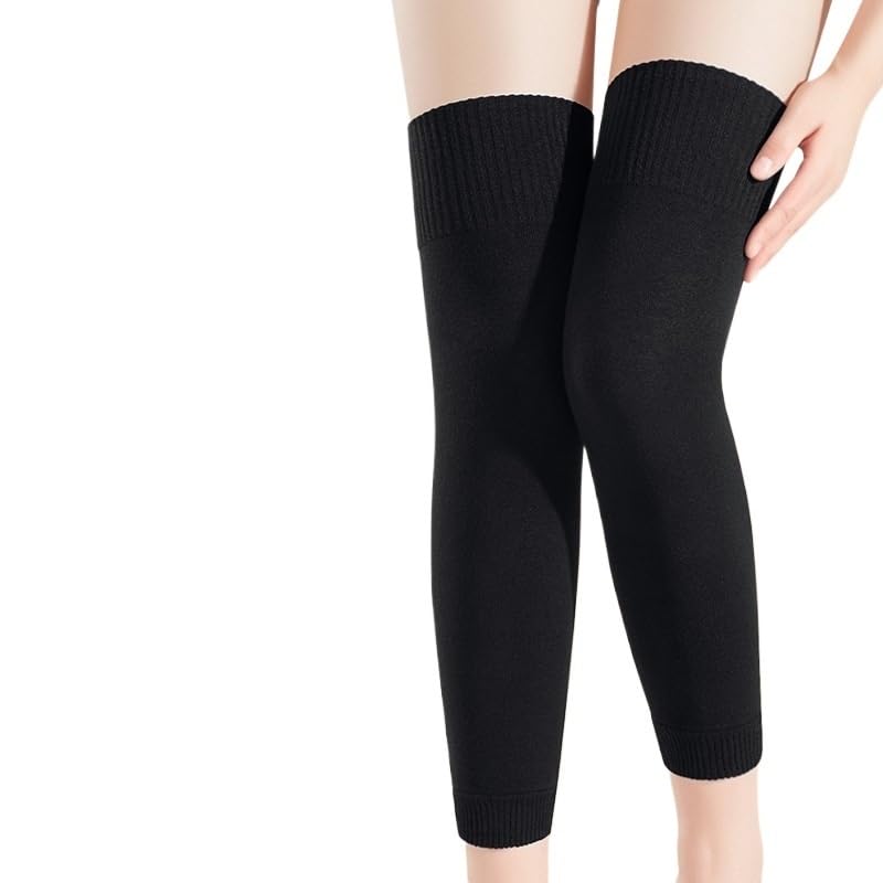 Cotton Knee Protectors for Men Women with Cold Legs Joint Sports Leg Guards