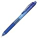 Pentel BLN105C EnerGel-X Retractable Roller Gel Pen, .5mm, Blue Barrel/Ink, Dozen