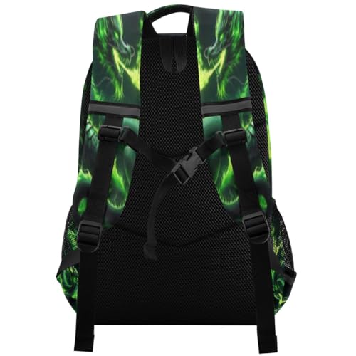 Horse Flowers Backpacks For Kids Fairytale Student Backpack Bookbag For Boys Girls Casual Bag2